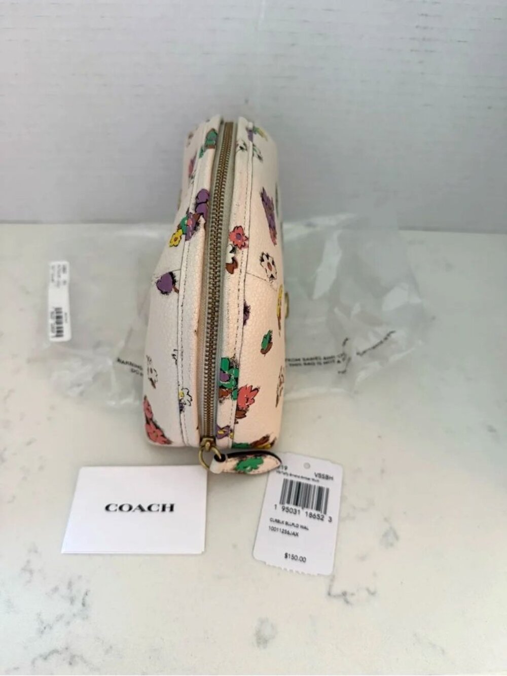 COACH™ Julienne Cosmetic Case 17 - Picture 3 of 10